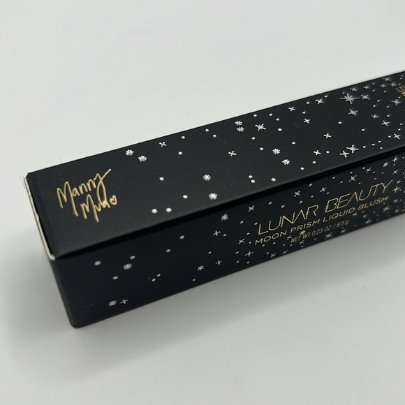 Lunar Beauty Manny Mua Moon Prism Liquid Blush Fuego Fuchsia - Picture 4 of 5